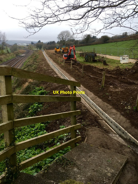 Photo 6"x4" Drainage Work Ivybridge\/SX6356 c2020