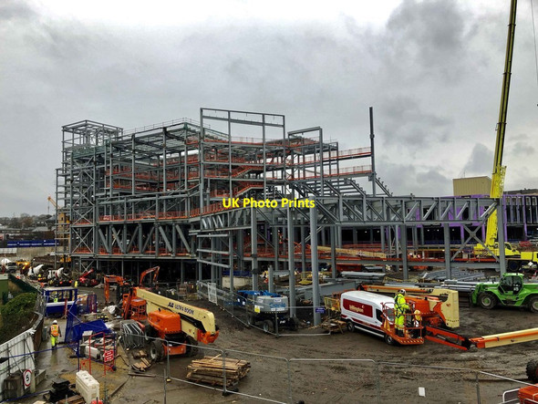 Photo 6"x4" The rebuilding of Barnsley (cinema and car park) Barnsley\/SE3406 c2019