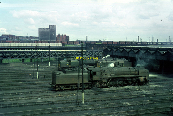 Photo 6"x4" Edge Hill locomotive depot, 1964 Liverpool c1964
