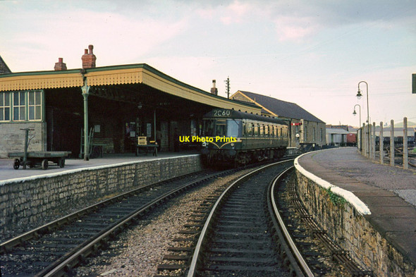 Photo 6"x4" Bridport station, 1964 Bridport c1964