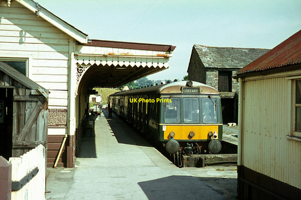 Photo 6"x4" Liskeard Station, 1964 Liskeard c1964
