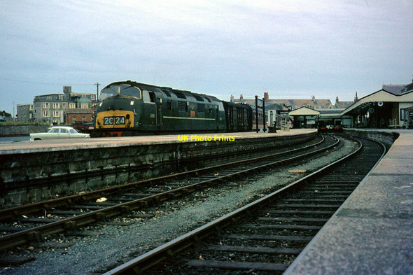 Photo 6"x4" Newquay Station, 1964 Newquay\/SW8161 c1964