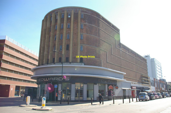Photo 6"x4" Former Embassy Theatre, Broadway, Peterborough Peterborough c2018
