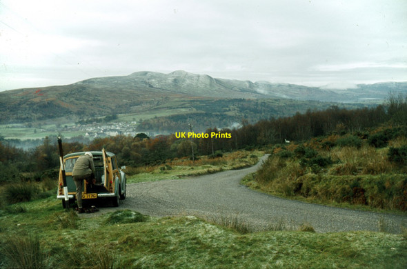 Photo 6"x4" Near Bracklinn Falls, 1969 Callander c1969