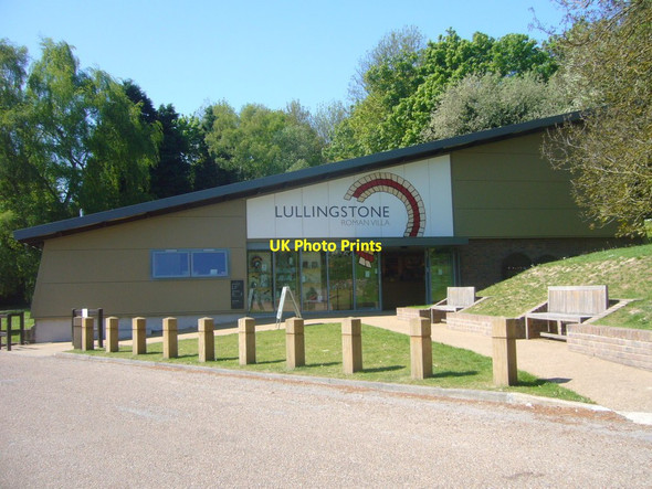 Photo 6"x4" Lullingstone Roman Villa Eynsford c2010