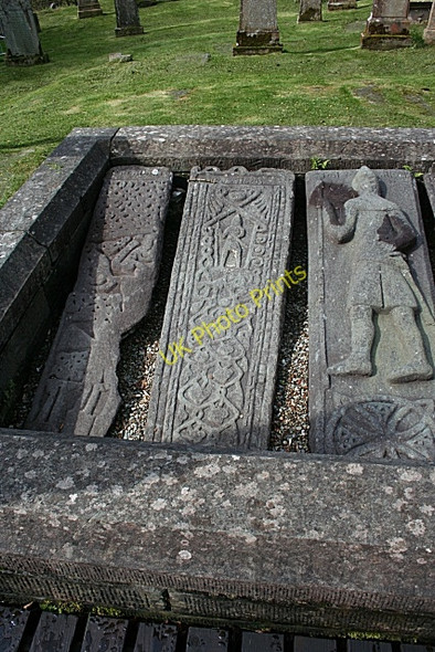 Photo 6"x4" Poltalloch Stones Kilmartin c2009