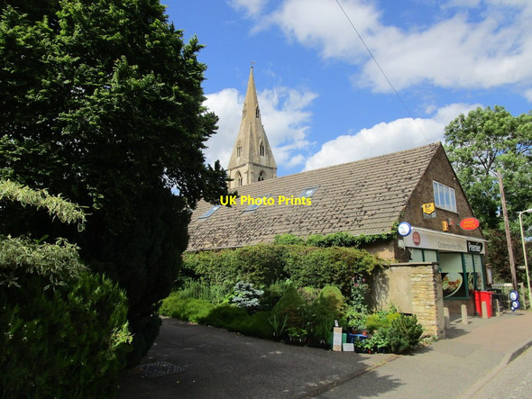 Photo 6"x4" The Post Office, Cottesmore Cottesmore\/SK9013 c2019