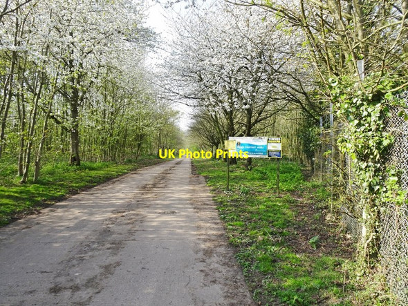 Photo 6"x4" Sewage Works Sedgley c2020