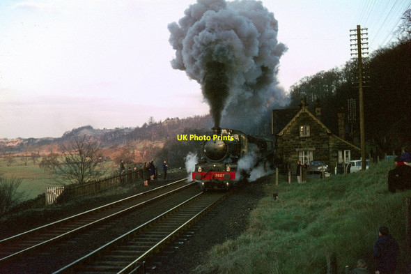 Photo 6"x4" Clun Castle climbing Gresford Bank, 1967 Singret c1967
