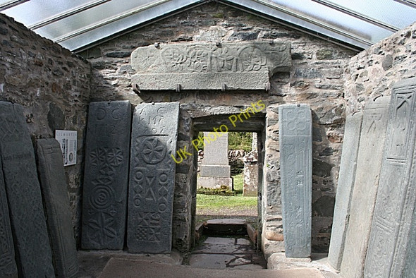 Photo 6"x4" Kilmartin Stones Kilmartin c2009 P2