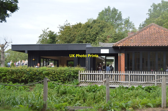 Photo 6"x4" Flatford Visitors Centre Dedham c2018