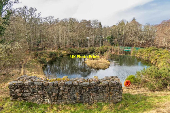 Photo 6"x4" Sediment Pond Lochardil c2020