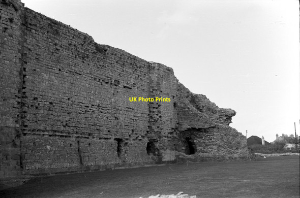 Photo 6"x4" Rhuddlan Castle, 1961 \u00e2\u0080\u0093 1 Pen-y-ffordd\/SJ0278 c1961
