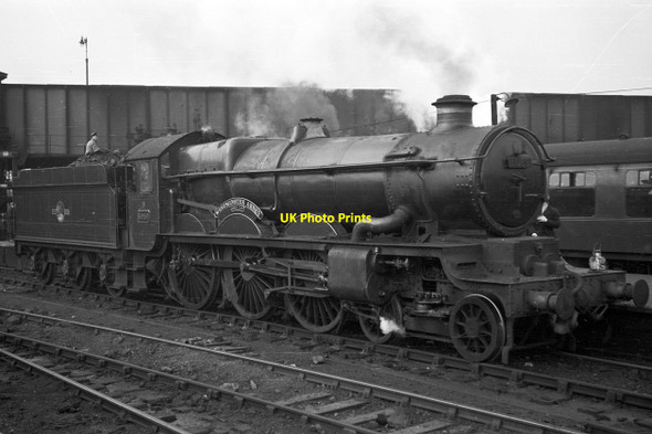 Photo 6"x4" Castle Class 5089 'Westminster Abbey' at Chester, 1961 Chester c1961