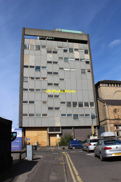 Photo 6"x4" Institute of Genetics, University of Glasgow Dowanhill c2016