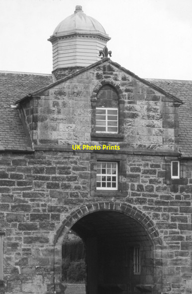Photo 6"x4" Gateway, former stable block, Pollok House Kennishead c1985