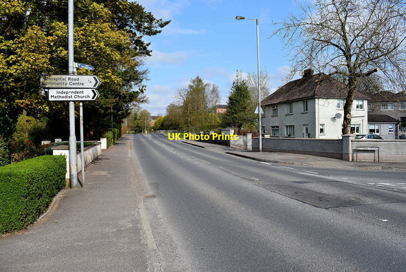 Photo 6"x4" Hospital Road, Omagh Omagh c2020