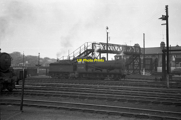 Photo 6"x4" Ex Great Eastern Railway 0-6-0 locomotive 65528 at Cambridge, 1961 Cambridge\/TL4658 c1961
