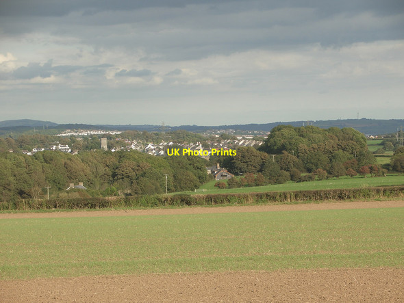 Photo 6"x4" A view towards Laleston from the west Tythegston c2016