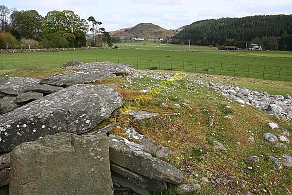 Photo 6"x4" Nether Largie South Cairn Slockavullin c2009