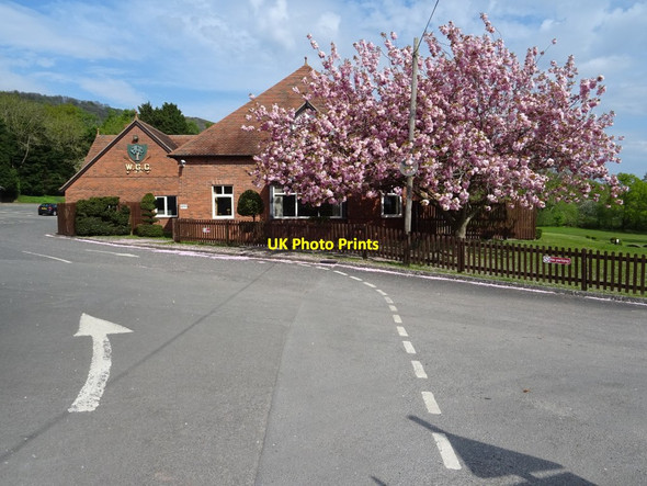 Photo 6"x4" Worcestershire Golf Club Upper Wyche c2020
