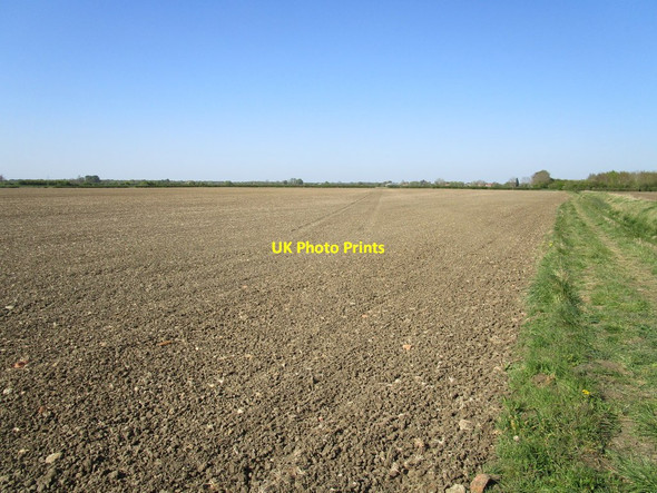 Photo 6"x4" Restricted Byway to Barnby in the Willows Barnby in the Willows c2020