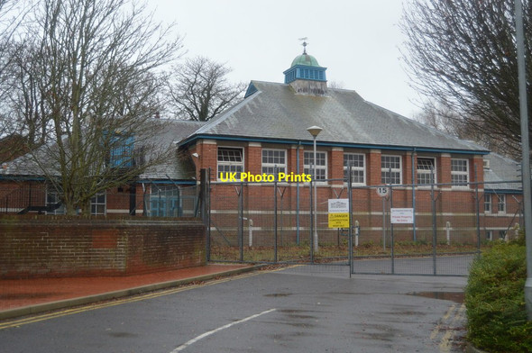 Photo 6"x4" Royal Hospital Haslar Gosport\/SU5900 c2018