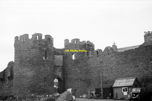 Photo 6"x4" Mill Gate (Porth y Felin), Conway, 1962 Conwy c1962