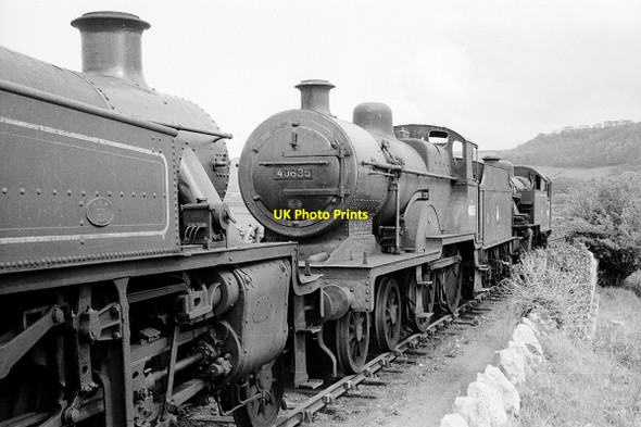 Photo 6"x4" Withdrawn locomotives at Llandudno Junction, 1962 Conwy c1962