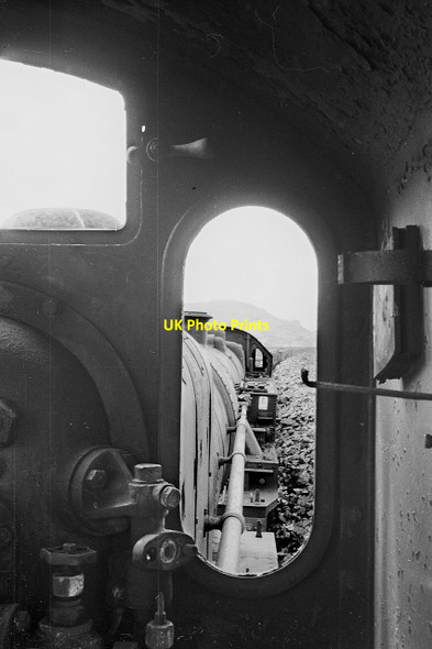 Photo 6"x4" View from the cab, Llandudno Junction, 1962 Conwy c1962