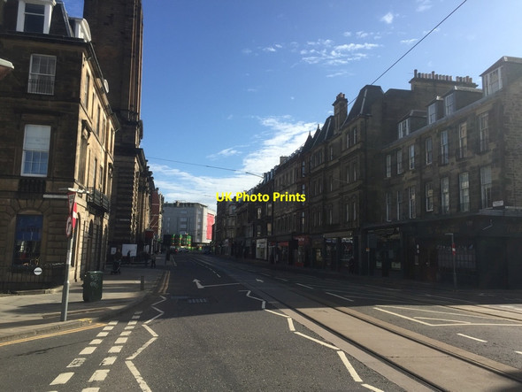 Photo 6"x4" Shandwick Place Dean\/NT2474 c2020