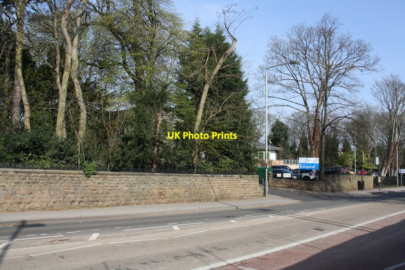 Photo 6"x4" Entrance to Hopewood Hospital from Mansfield Road Nottingham\/SK5641 c2019