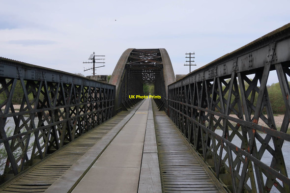 Photo 6"x4" Spey Viaduct Garmouth c2019