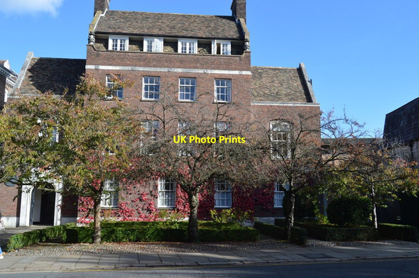 Photo 6"x4" Peterhouse Hostel Cambridge\/TL4658 c2018