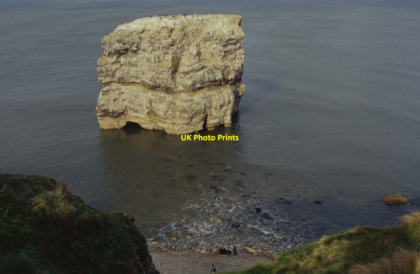 Photo 6"x4" Marsden Rock Marsden\/NZ3964 c2002