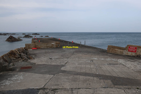 Photo 6"x4" Sterlochy Pier, Findochty Findochty c2019