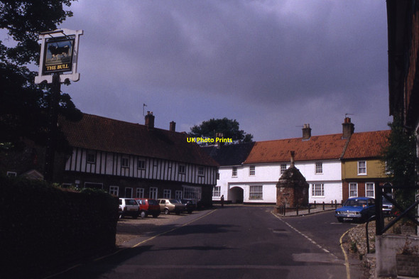 Photo 6"x4" Little Walsingham - Common Place Little Walsingham c1989