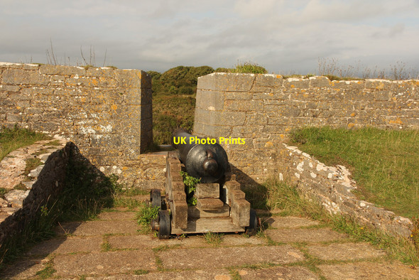 Photo 6"x4" Berry Head Fort Brixham c2015
