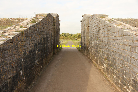 Photo 6"x4" Berry Head Fort Brixham c2015 P1