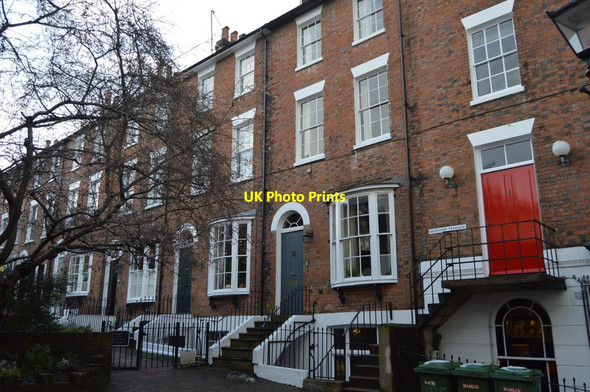 Photo 6"x4" Bedford Terrace Royal Tunbridge Wells c2019