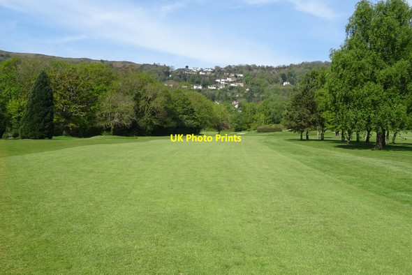 Photo 6"x4" Worcestershire Golf Club Upper Wyche c2020