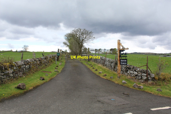 Photo 6"x4" Newton Stables Quarriers Village c2020