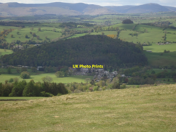 Photo 6"x4" Pooley Bridge village from Heughscar Hill Pooley Bridge c2020