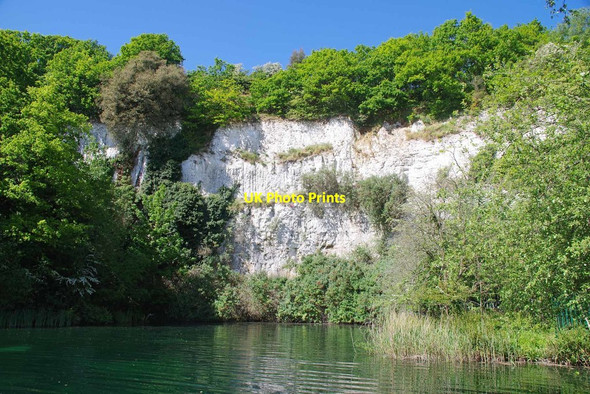 Photo 6"x4" The Cliff in Lion Gorge Grays\/TQ6177 c2020