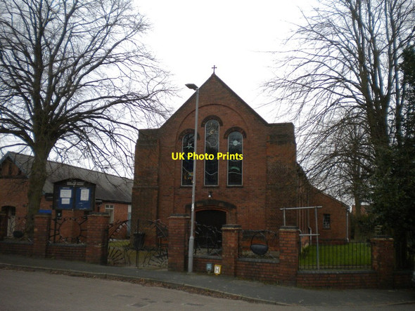 Photo 6"x4" Church of St Mary the Virgin, Newstead Village Newstead\/SK5152 c2020