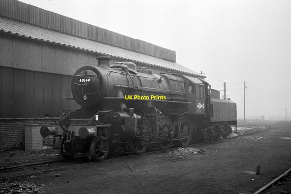 Photo 6"x4" 43140 at Horwich Works \u00e2\u0080\u0093 1963 Horwich c1963