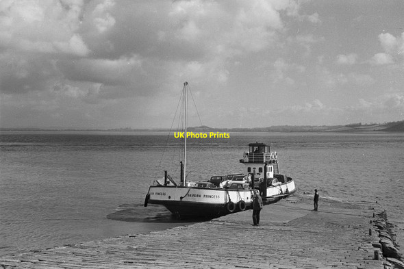 Photo 6"x4" Severn Princess at Beachley \u00e2\u0080\u0093 1963 Beachley c1963