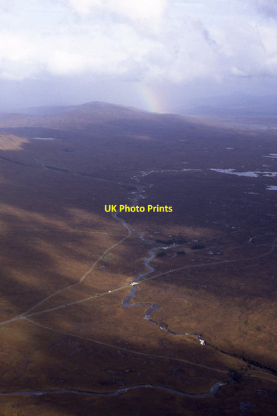 Photo 6"x4" The A82 & Kings House Hotel from Stob Dearg Kings House Hotel c1991