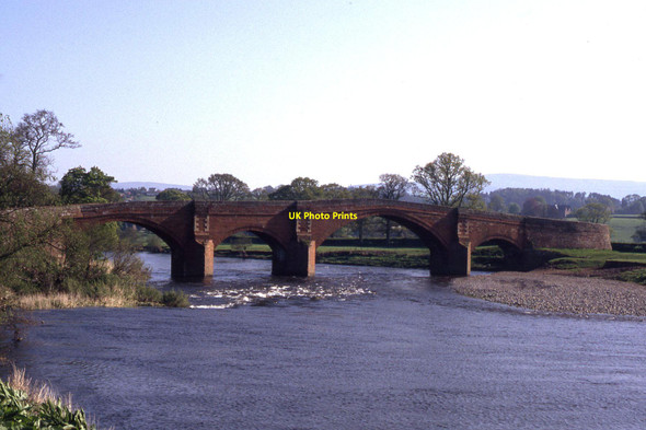 Photo 6"x4" Eden Bridge near Kirkoswald Kirkoswald\/NY5541 c1992