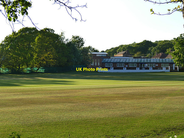 Photo 6"x4" KECC cricket ground, Headingley Horsforth c2020